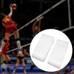 Set of 2 Volleyball Antenna Pocket Sleeve, Equipment for Referees and Training