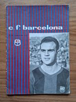 1961 - Barcelona v Wolves, European Cup Quarter-Final Programme