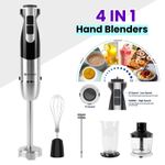 3800W 4 in 1 12 Speed powerful hand held electric food Blender Mixer Stick