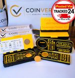 Gold Sovereign Tester Tool Kit - Full, Half & Qtr Coins - Tracked 24 Post!