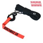 WINCHMAX Armourline Synthetic Rope 15m/5mm  + Comp Hook - MBL 2,300KG