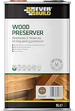 Everbuild EVBLJDO05 Wood Preserver Dark Oak 5 Litre