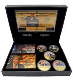 Donald Trump 2020 Keep America Great Box Set - 5 Tokens, Banknote, Card Decks