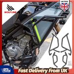 Crash Bar For CF Moto 450MT Engine Guard Frame Protection Full Set 2025 WOLFLINE