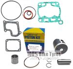 Suzuki RM85 2002 - 2025 Mitaka Top End Rebuild Kit Inc Piston & Gaskets