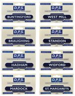 Buntingford  Branch Line  – Station Totem Fridge Magnets (Read Description!)