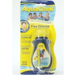 Aqua Chek Chlorine Swimming Pool & Spa Hot Tub Test Strips