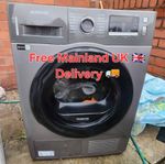 Samsung 8kg Heat Pump Condenser Dryer Gray Colour 🅰️++ Energy Free UK Delivery