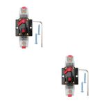 Durable Manual Reset Fuse Holder Inline for Automotive Use