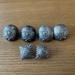 4 Uniform Buttons Order of St Johns Priory for Wales - Dowler Birmingham. 25mm