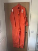 Original 1999 Slipknot  Maggot Jumpsuit Orange 40-Reg. Red Kap Coveralls Vintage