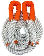 NYLON KINETIC 12 TONNE RECOVERY  TOW ROPE 4 x 4 -  4 METRE X 28MM FREE DELIVERY