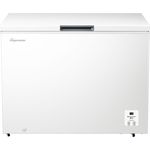 Fridgemaster MCF297E Free Standing 297 Litres Chest Freezer White E