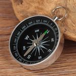 Portable Pocket Compass Hiking Scouts Walking Camping Survival AID Guides UK