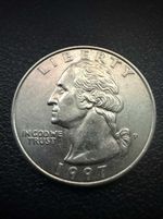 1997 P Washington Quarter Circulated Coin