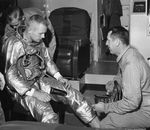 Neil Armstrong Unsigned 10" x 8" Photo - Prior to first X-15 flight *3306