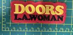 The Doors LA Woman Woven Sew Or Iron Patch Officially Licensed