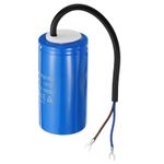 300uF 250VAC 2Wires 50/60Hz CD60 Run Capacitor Motor Start Capacitor Blue