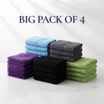4x Pack Bath Towel Set - 70x140 cm, 400 GSM. Ultra-soft, highly absorbent