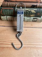 Vintage 1970’s Salter Pocket Balance No 3 Hanging Spring Scale 25lb 12kg Working