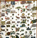 Pin Badge Abzeichen - Football Clubs - SLOVAKIA - SLOVENSKO - Updated 5 May 2025