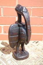 Senufo Calao or Hornbill Statue, Ivory Coast