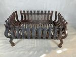Heavy Cast Iron, Vintage Fire Basket, For Open Fires.