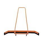 Water with Wheels Industrial Rolling Floor Squeegee Large for Warehouses