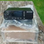 Motorola MOTOTRBO DM4600e VHF Mobile Radio 25W 1000 Channels IP54