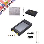Network Analyzer NanoVNA-H4 4" LCD 50KHz~1.5GHz VNA HF VHF UHF UV Vector h