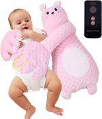 Automatic Patting Hand Sleep Aid Pillow Vibrating Plush Toy With Remote Control