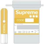 Replacement Cholesterol/Glucose/Uric Acid Strips for the Black Supreme Yellow 10