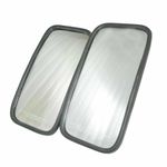 Fit For Jcb 3DX NEW Outside Rear View Side Door Mirror 2 Units