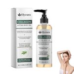 Elycura Collagen Body Oil 3.38 Fl Oz, Moisturizing Skin Care Oil