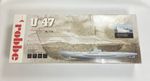 RARE Robbe U-47 Unterseeboot RC Submarine Kit 1:40 No 1114 COMPLETE PARTS SEALED