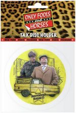 Only Fools and Horses Car Tax Disk Holder OFFICIAL Collectable