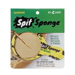 Key Leaves Spit Sponge - Large Pad Dryer for Saxophones