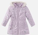 Character Padded Coat Jacket Purple Children Junior - All sizes