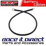 Battery Cable 29" Black Cable with 1/4" & 5/16" Lug Terminal WRP