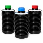eTone Collapsible 1L Storage Bottles For Darkroom Chemical Film Developing