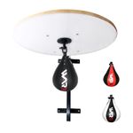WARX Adjustable Heavy Duty Speed Ball Platform Set  Swivel Boxing Punching Bag