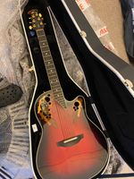 ovation electro acoustic guitar USA