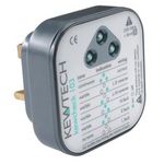 Kewtech KEWCHECK103 Mains Wiring Socket Tester 