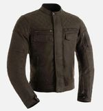 Oxford Hardy 2.0 Dry2Dry Wax Cotton Men‘s Motorcycle Jacket Khaki