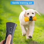 Anti Bark Device Ultrasonic Dog Barking Control Stop Repeller Trainer Tool UK