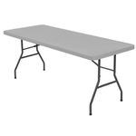 Catering Camping Heavy Duty Folding Trestle Table cloth BBQ Party 4ft 5ft & 6ft