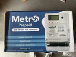 Metro Digital Prepaid Electric Meter - 100A - Three Phase - MET003