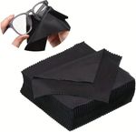 10 Pack Glasses Microfibre Cloth Streak-free Cleaning Cloths for Eyeglasses Lens