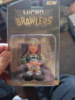 Kris Statlander Micro Brawler All Elite Collection Aew Wrestling