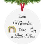 New Baby Gifts for Parents 7.6*7 cm (3 *2.75 inch ), Multicolored 